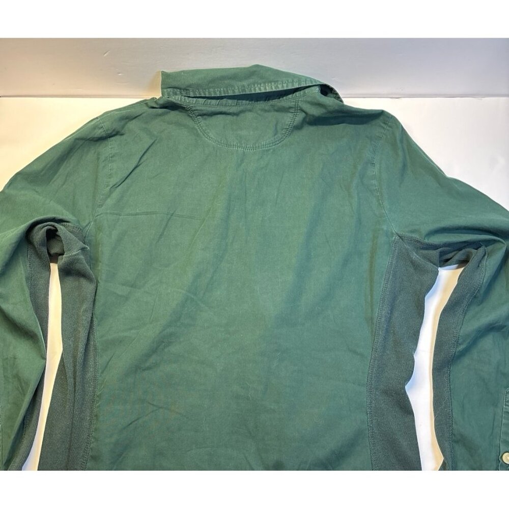 Converse Green Button Down Shirt (large) - Picture 7 of 7